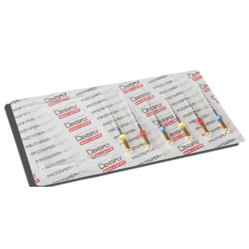 LIMAS PROTAPER NEXT NITI ESTÉRILES - X2 25MM (ROJAS)