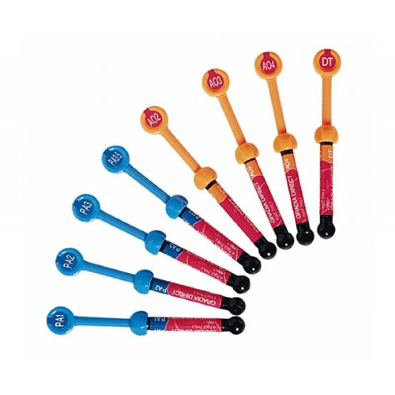 COMPOSITE GRADIA DIRECT ANTERIOR - JERINGA COLOR A1