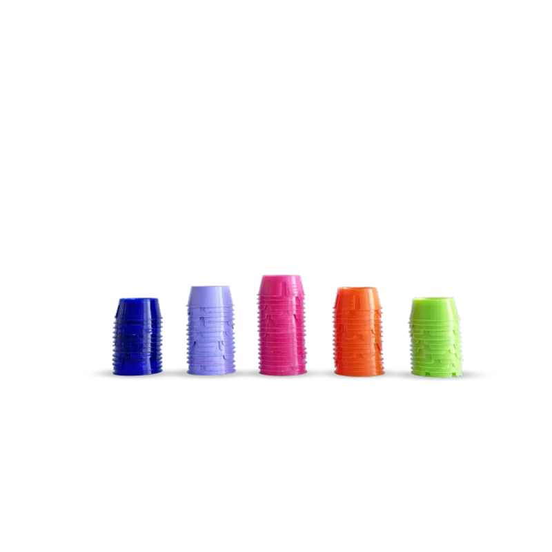 VASOS DAPPEN - 50 UDS - AZUL