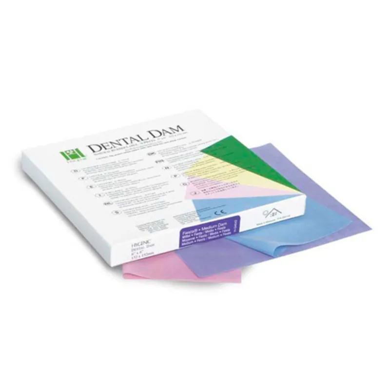 DIQUES DE GOMA HYSOLATE 36UDS