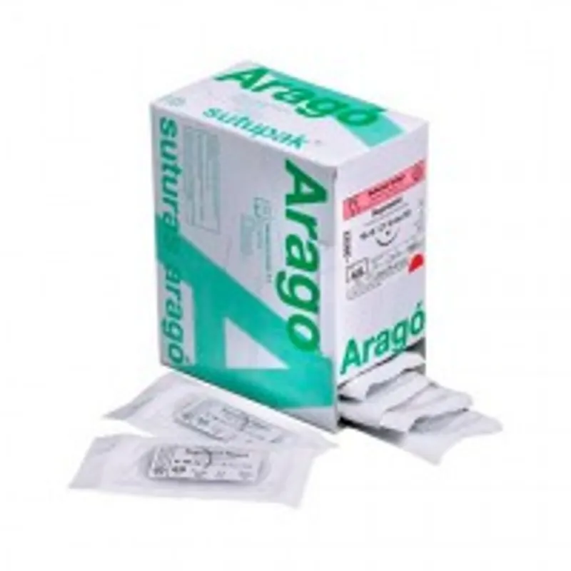 SUTURA SUPRAMID TB NO ABSORBIBLE 36UDS 4/0 TB-15 3/8 19 MM