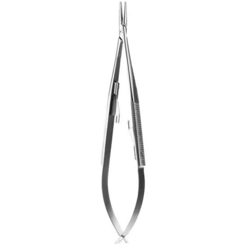 PORTA AGUJAS CASTROVIEJO 14CM