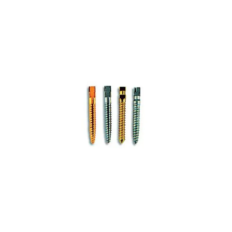 TORNILLOS DENTATUS TITANIO REP. L2 - 15 UDS.
