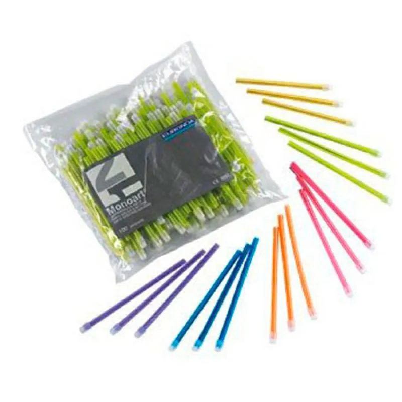 ASPIRADORES DE SALIVA EURONDA 15CM - 100 UDS - VERDES - 100 UDS