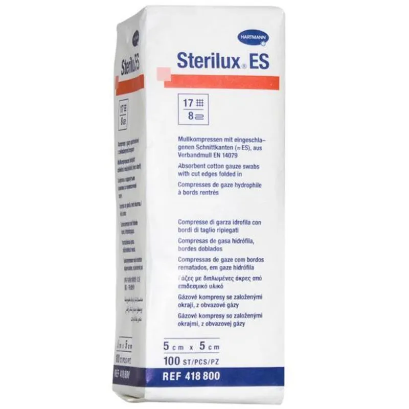 GASAS NO ESTÉRILES STERILUX