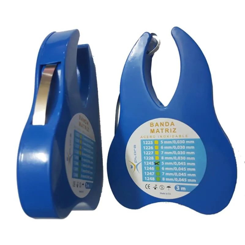 MATRIZ METÁLICA EN ROLLO XPLORA - 0.045MM 6MM - 3 METROS