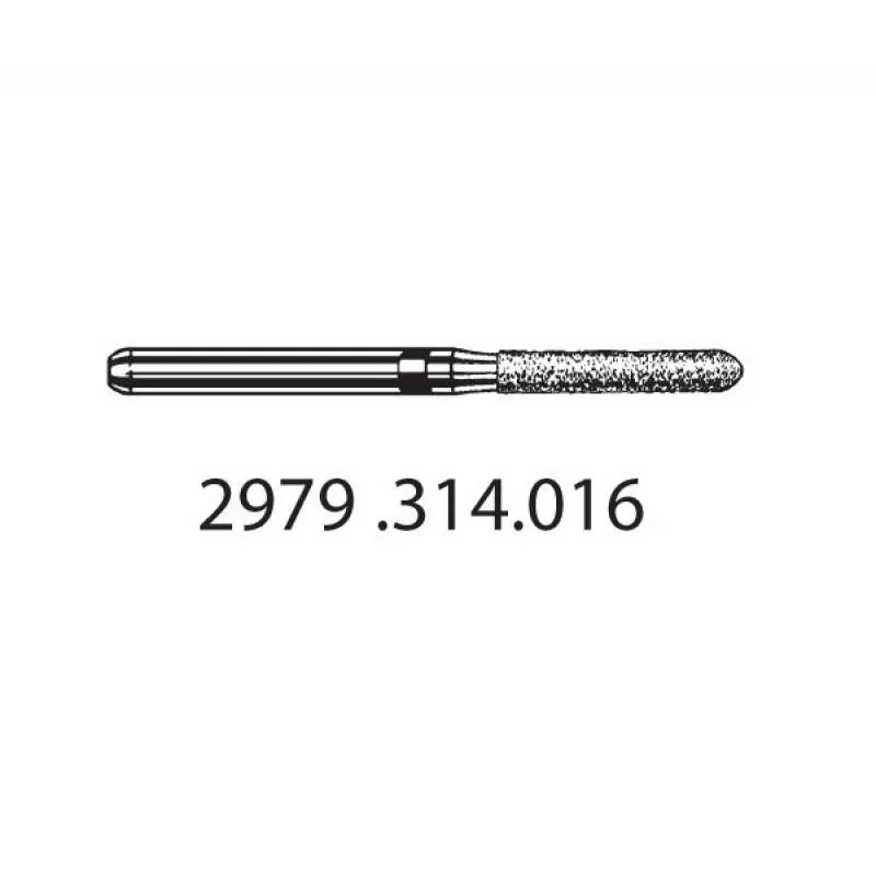 FRESAS DIAMANTE KOMET FG - 2979.314.016 SERIE S2000 - 5 UDS