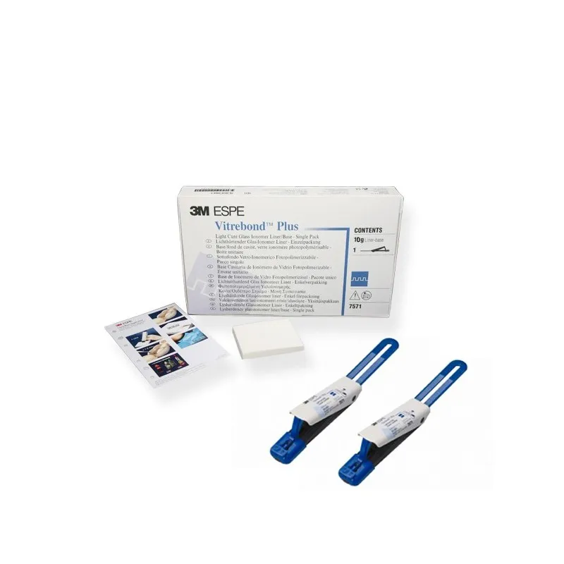 VITREBOND PLUS REPOSICION 2 CLICKER 10 GR + 1 BLOCK