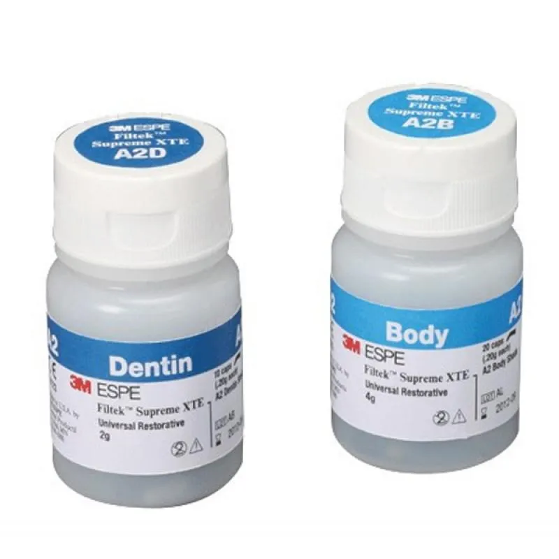 COMPOSITE FILTEK SUPREME XTE - DENTINA  A2 - 10 CÁPSULAS DE 0,2GR