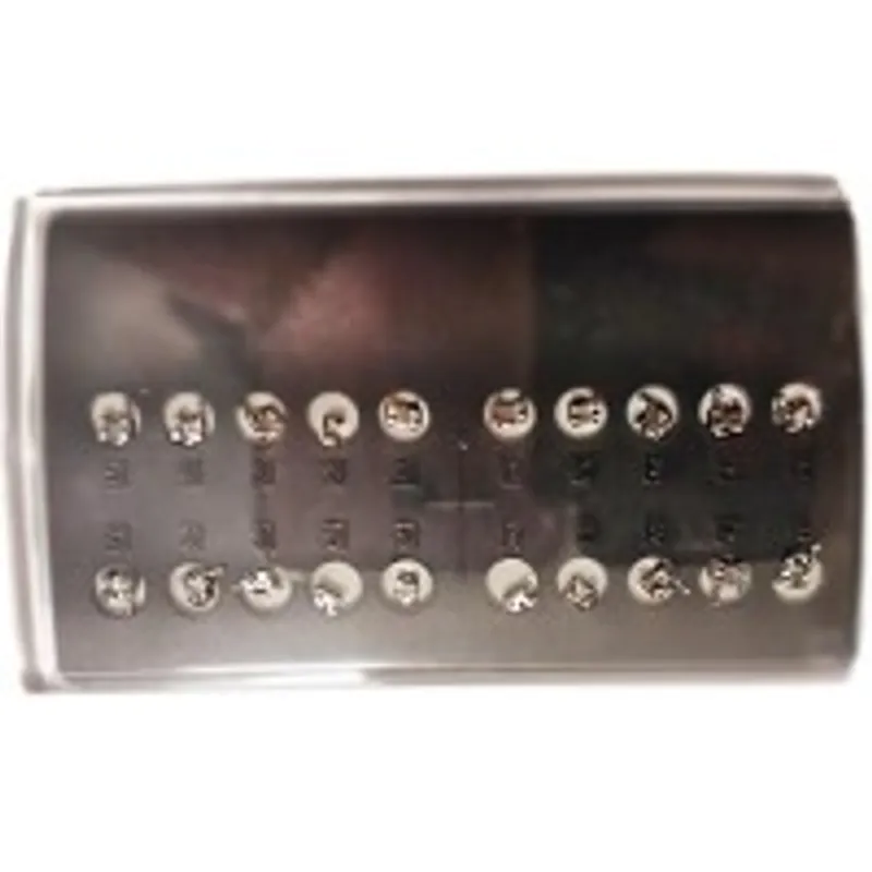 BRACKETS METÁLICOS 10UDS - MBT 022 - N14 C/BOLA