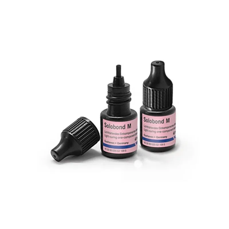 ADHESIVO MONOCOMPONETNE FOTO SOLOBOND M 8ML