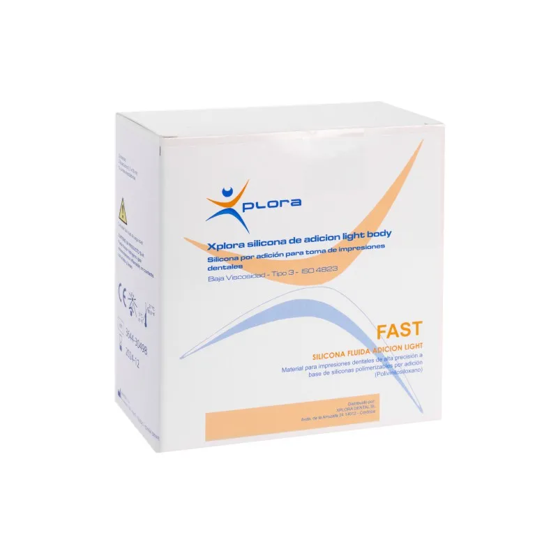 SILICONA LIGHT BODY XPLORA 