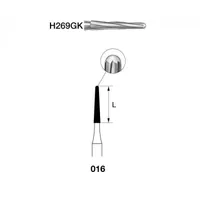 FRESA CARBURO ENDO H269GK
