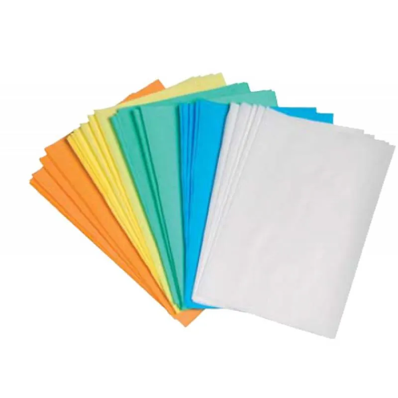 PAPEL DE BANDEJA AZKENTA 28 X 18 CM - 250 UDS - AMARILLO