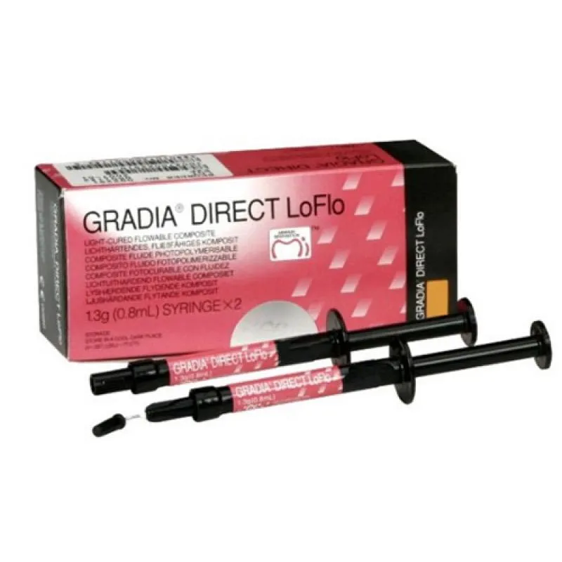 COMPOSITE GRADIA DIRECT LOFLO - LOFLO JERINGA A1 - 2 JER
