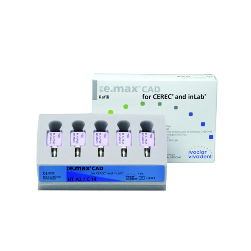 BLOQUES IPS E.MAX CAD CEREC/INLAB TIPO LT I12 - A3