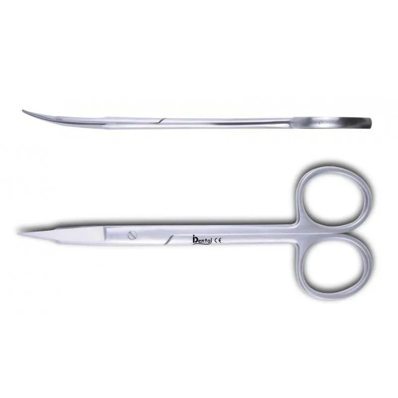 TIJERA MASTER GOLDMAN-FOX CURVA 13 CM