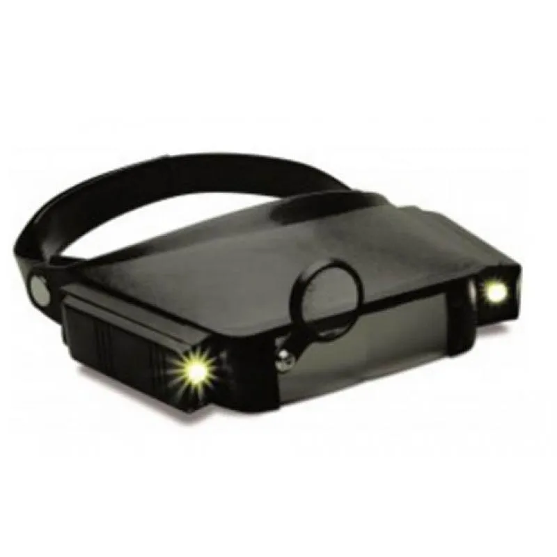 LUPA CABEZA ILUMINADA TIPO II  LUZ LATERAL