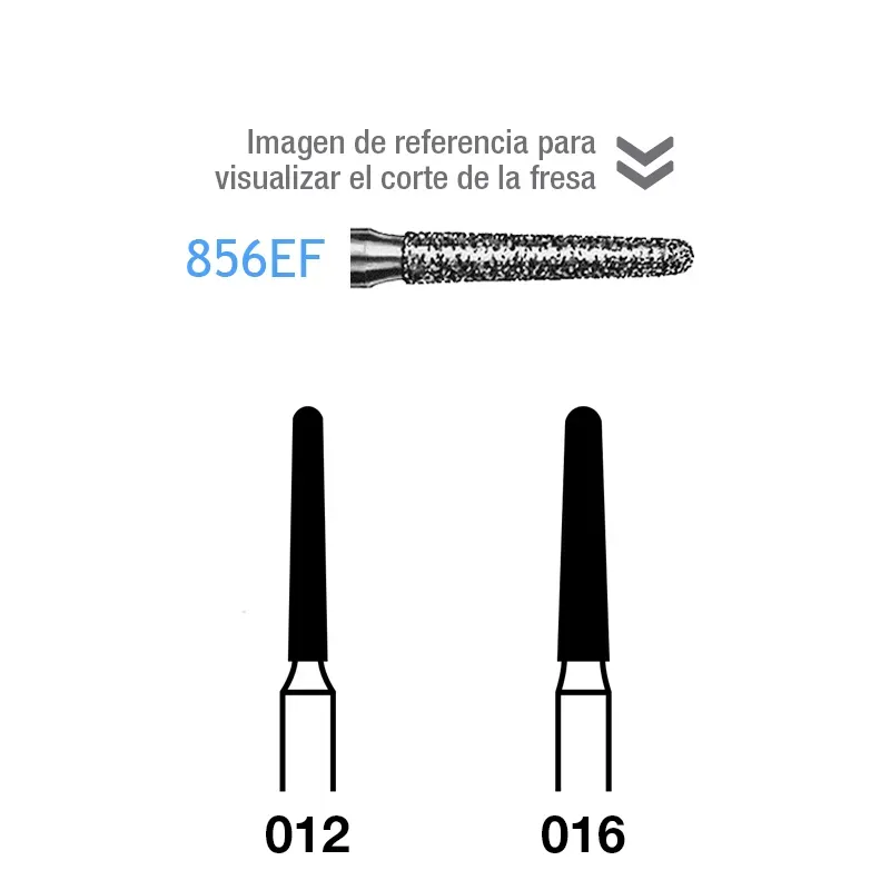 FRESAS DIAMANTE KOMET FG - 856EF.314.012 5UDS