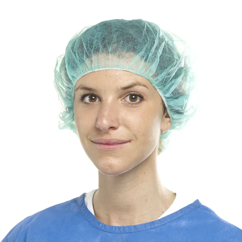 GORROS COFIA AZUL CON ELASTICOS ALLE EURONDA 100 UDS,