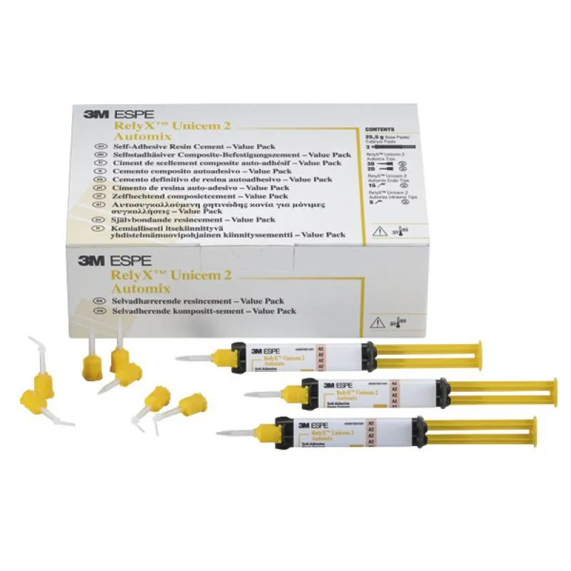 RELYX UNICEM 2 AUTOMIX (PROMO PACK 3X8.5GR) - A3 OPACO