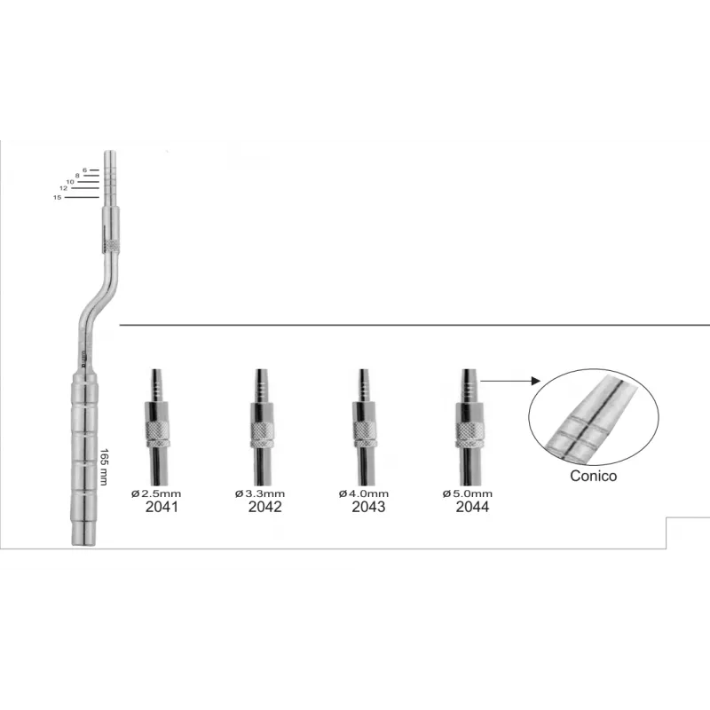 OSTEOTOMO MASTER 2042 - .3.3MM