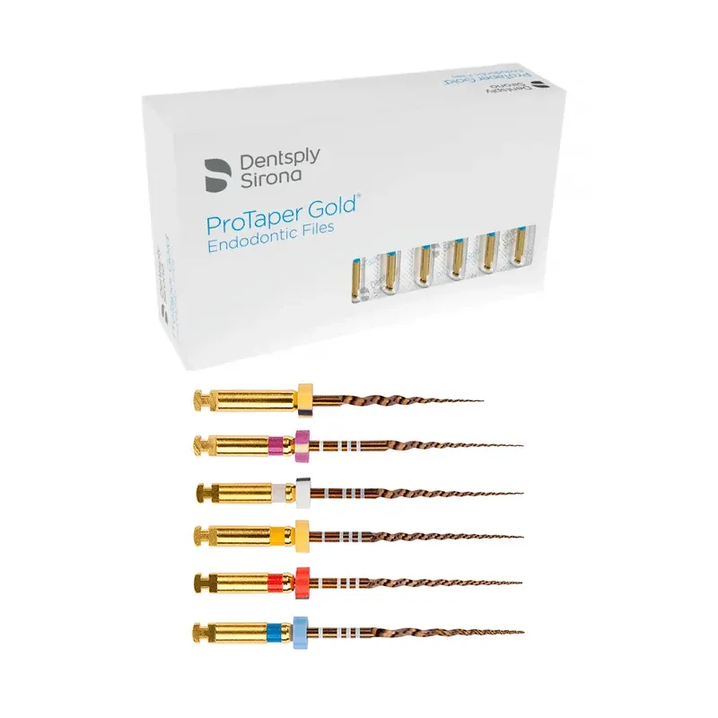 LIMAS PROTAPER GOLD SX - DORADA 19 MM