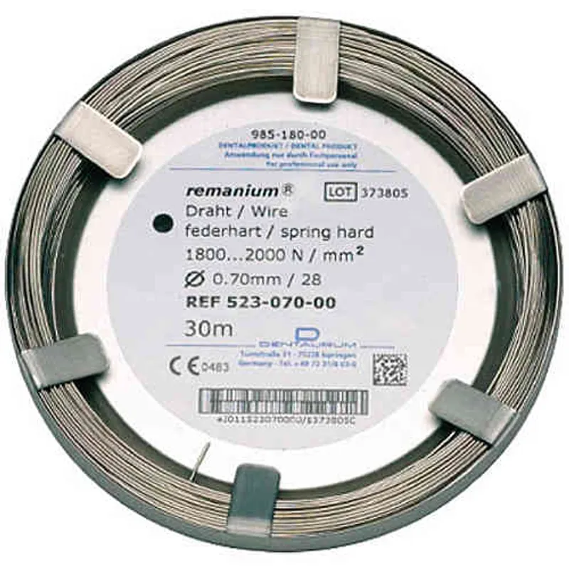 ROLLO ALAMBRE REMANIUM REDONDO (EXTRA DURO)