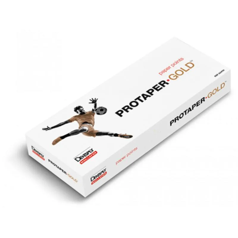 PUNTAS DE PAPEL PROTAPER GOLD - F5