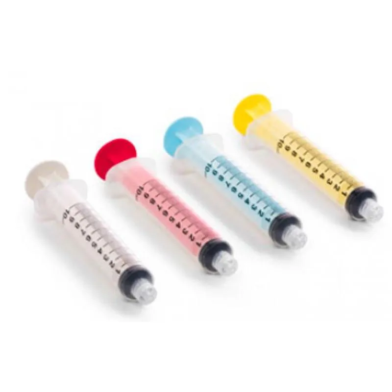 CANALPRO JERINGAS IRRIGACIÓN 10ML - AZULES 50 UDS