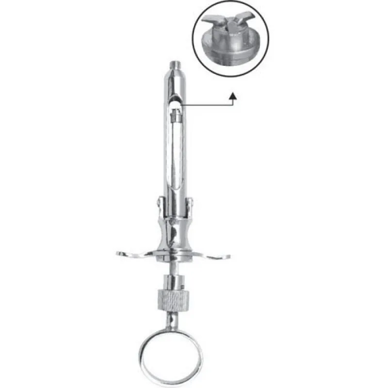 JERINGA ANESTESIA MASTER 1414 - ARTICULADA