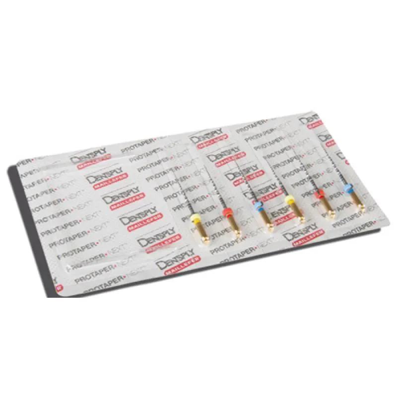 LIMAS PROTAPER NEXT NITI ESTÉRILES - X4 25MM (NEGRAS)