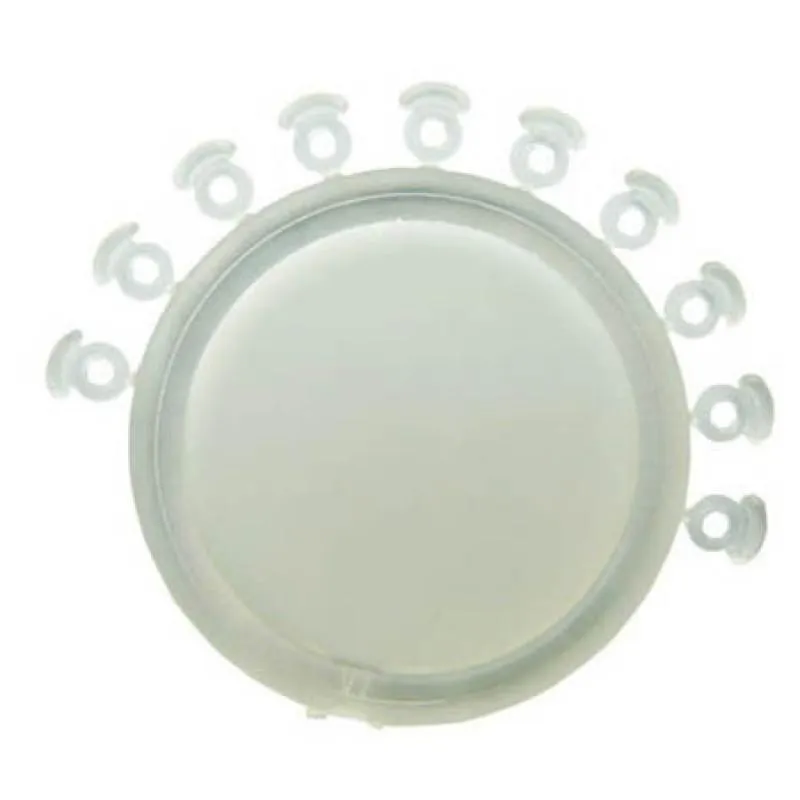 LIGADURAS ELASTICAS C/ALMOHADILLA EN DISCO 10
