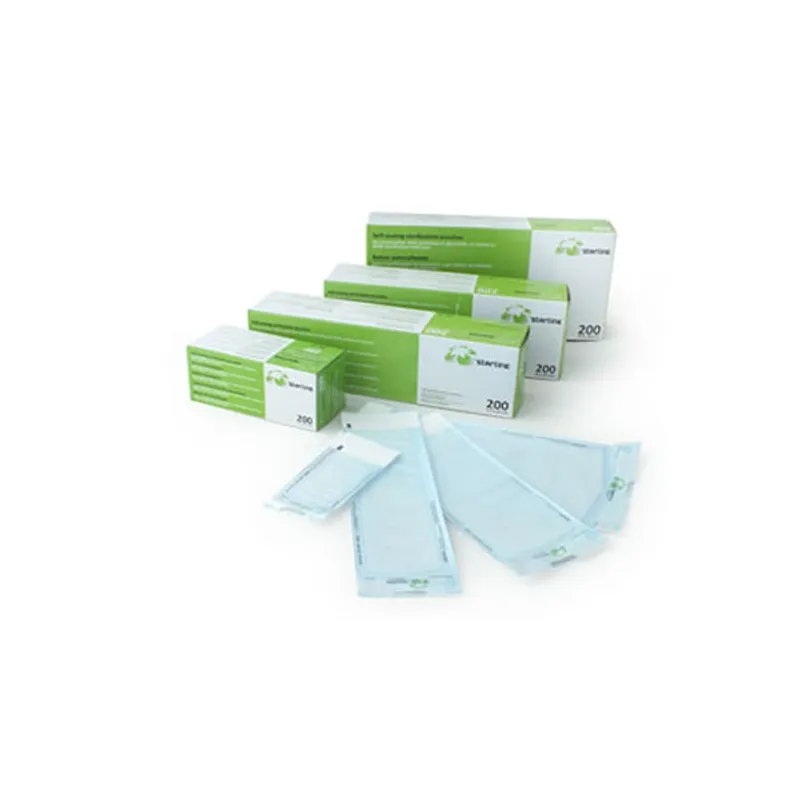 BOLSAS ESTERILIZAR STARLINE - 5.7x10.5CM - 200UDS