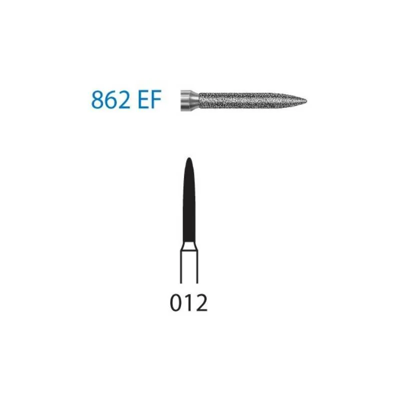 FRESAS DIAMANTE KOMET CA - 862EF.204.012 5UDSUDS,