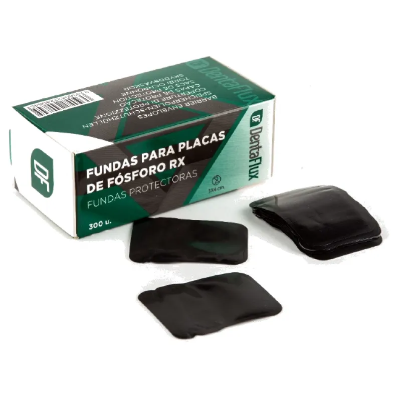 FUNDAS PARA PLACA DE FÓSFORO - Nº2 -3X4CM - 300 UDS