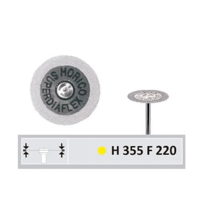 DISCO DIAMANTE HORICO P.M.355F.220 DIAFLEX