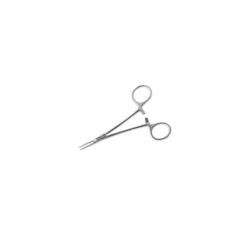 PINZA MOSQUITO MEDICALINE HEMOSTATICA RECTA 12.5CM