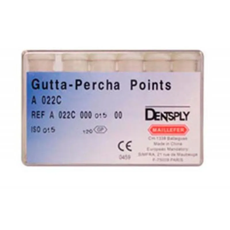 PUNTAS GUTTAPERCHA Nº10-120 - Nº 70