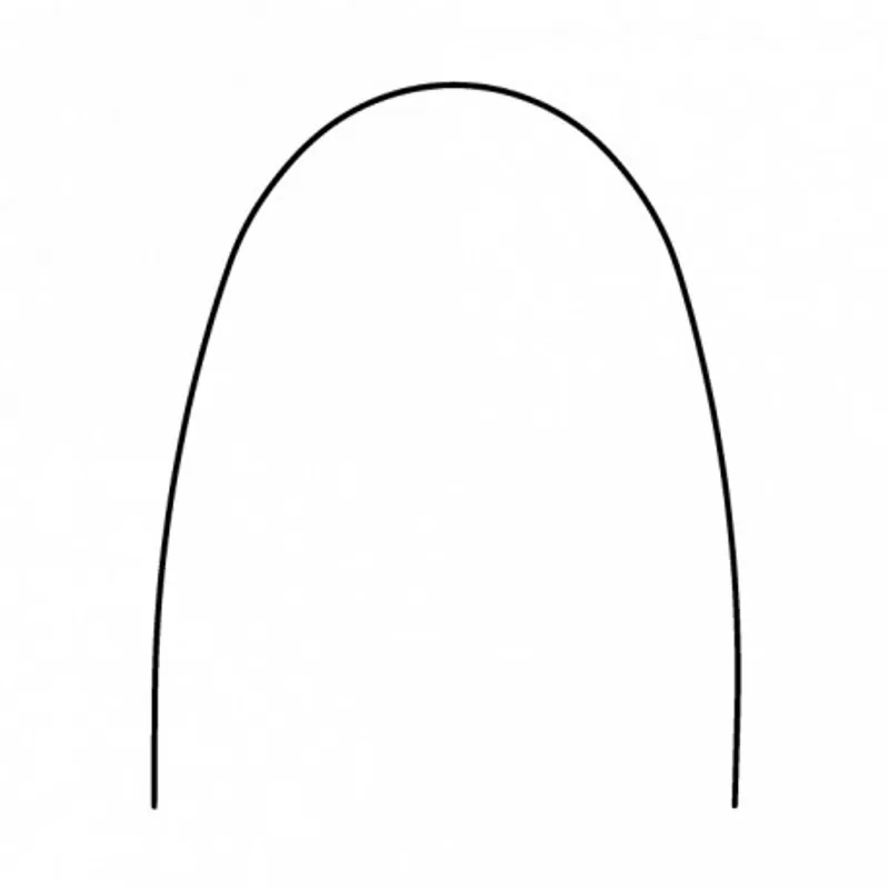 ARCOS NITI EUROPA FORM I - SUPERIOR 018x025
